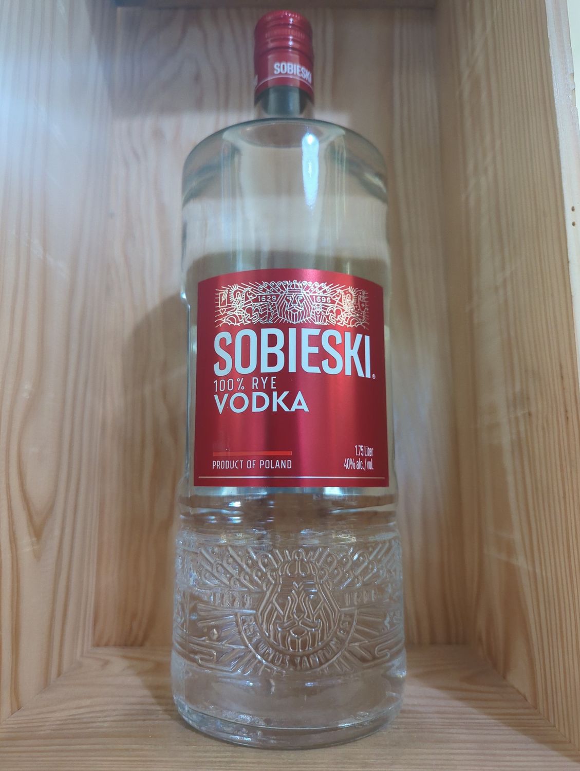 SOBIESKI POLISH VODKA 1.75L