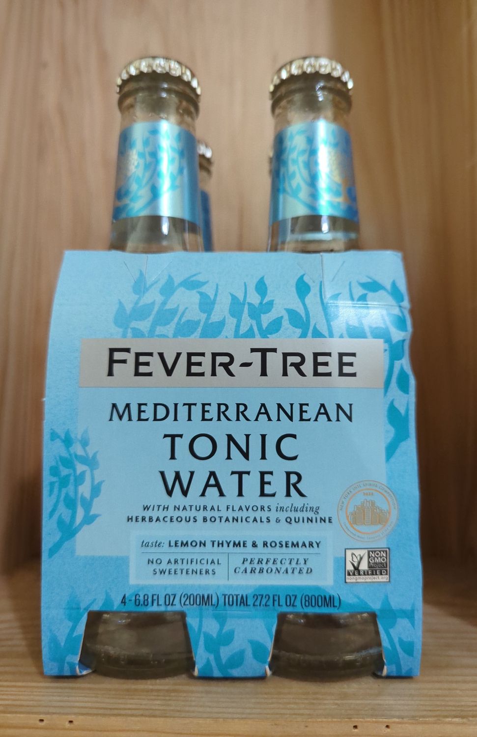 FEVER TREE MEDITERRANEAN TONIC WATER 4PK - 4 PK