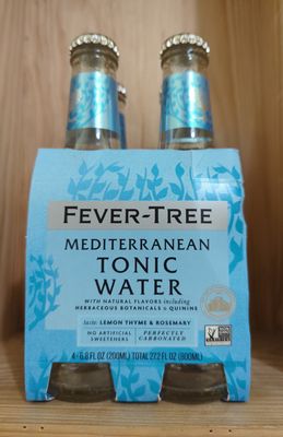 FEVER TREE MEDITERRANEAN TONIC WATER 4PK - 4 PK