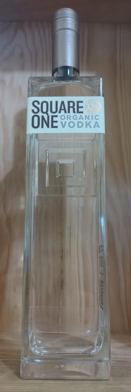 SQUARE ONE ORGANIC VODKA - 750ML