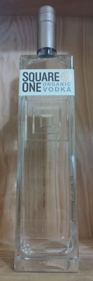 SQUARE ONE ORGANIC VODKA - 750ML