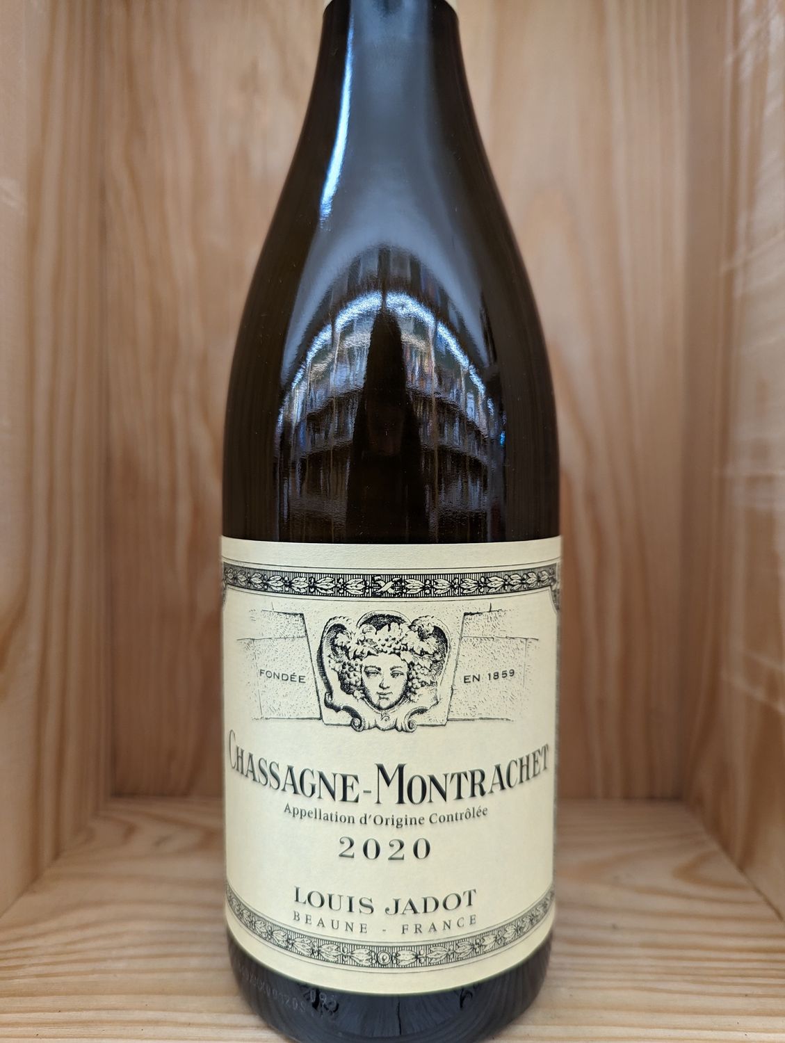LOUIS JADOT CHASSAGNE-MONTRACHET 2020 WINE SPECTATOR 92 POINTS REGULARLY $89.99