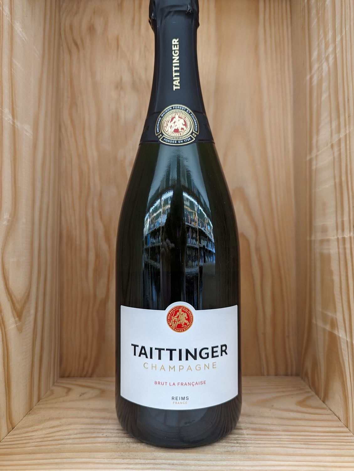 TAITTINGER BRUT LA FRANCAISE TASTING PANEL 95 REGULARLY $69.99