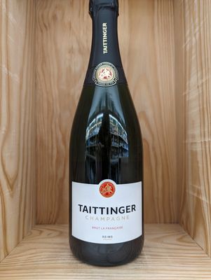TAITTINGER BRUT LA FRANCAISE TASTING PANEL 95 REGULARLY $69.99