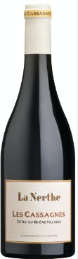 CHATEAU LA NERTHE LES CHASSAGNES COTE DU RHONE VILLAGES ROUGE 2020