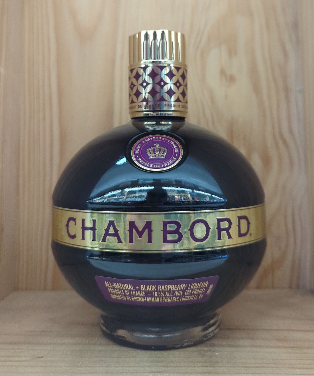 CHAMBORD RASPBERRY LIQUEUR 750ML
