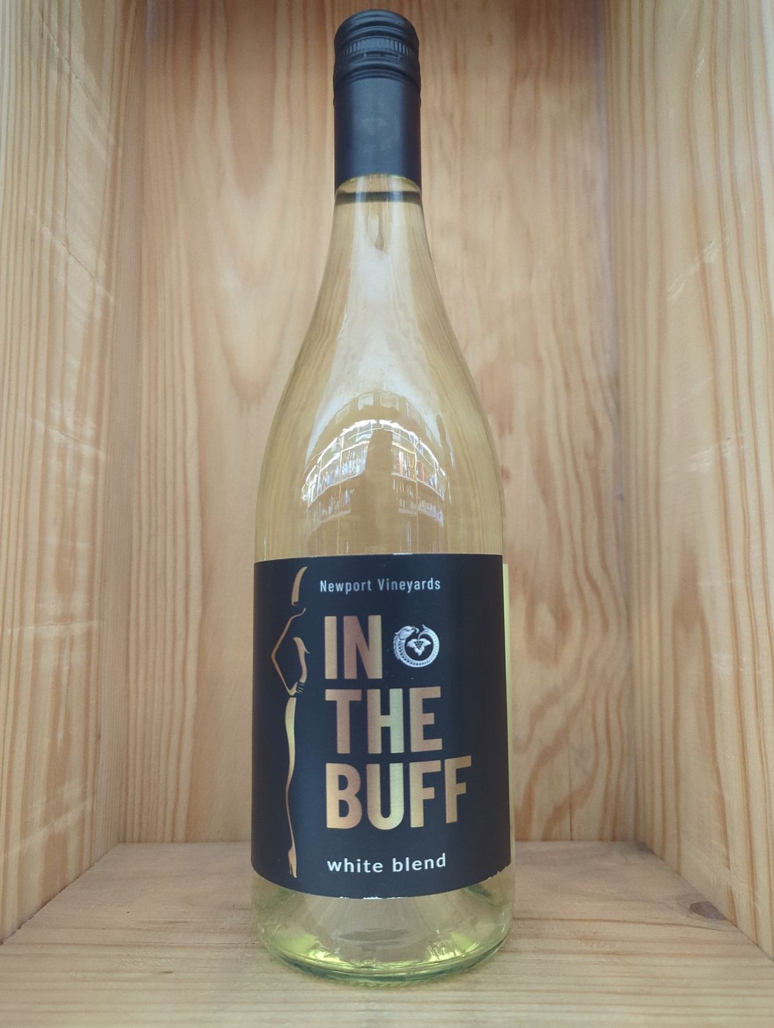 NEWPORT VINEYARDS IN THE BUFF CHARDONNAY