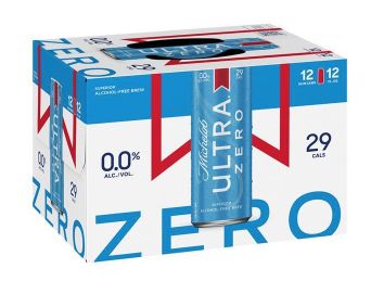 MICHELOB ULTRA ZERO 12PK CANS (NON-ALCOHOLIC)