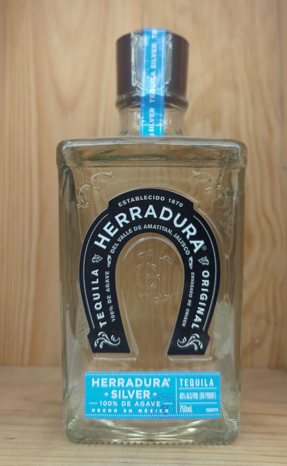 HERRADURA SILVER TEQUILA  750ML