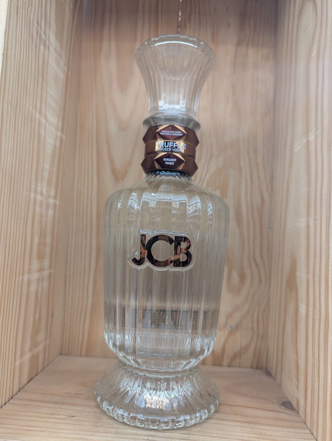 JCB TRUFFLE VODKA 750ML - 750ML