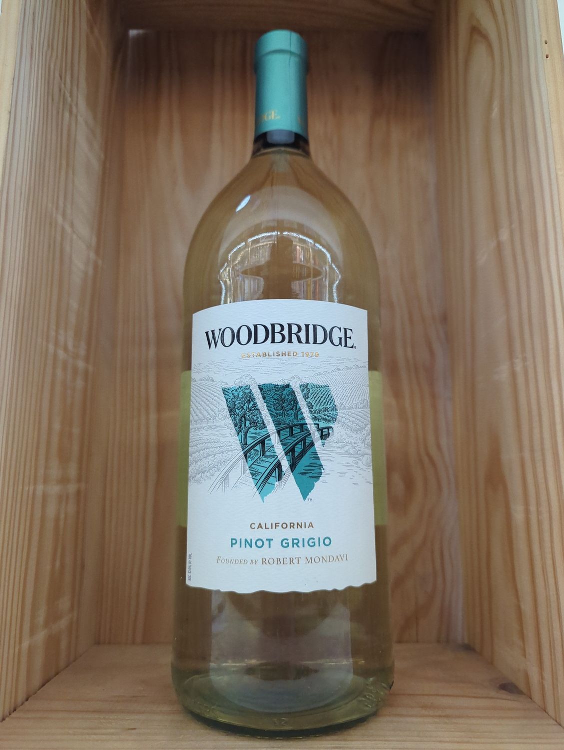 WOODBRIDGE PINOT GRIGIO 1.5L 