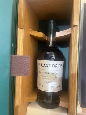 THE LAST DROP KENTUCKY STRAIGHT WHISKEYS RELEASE 28