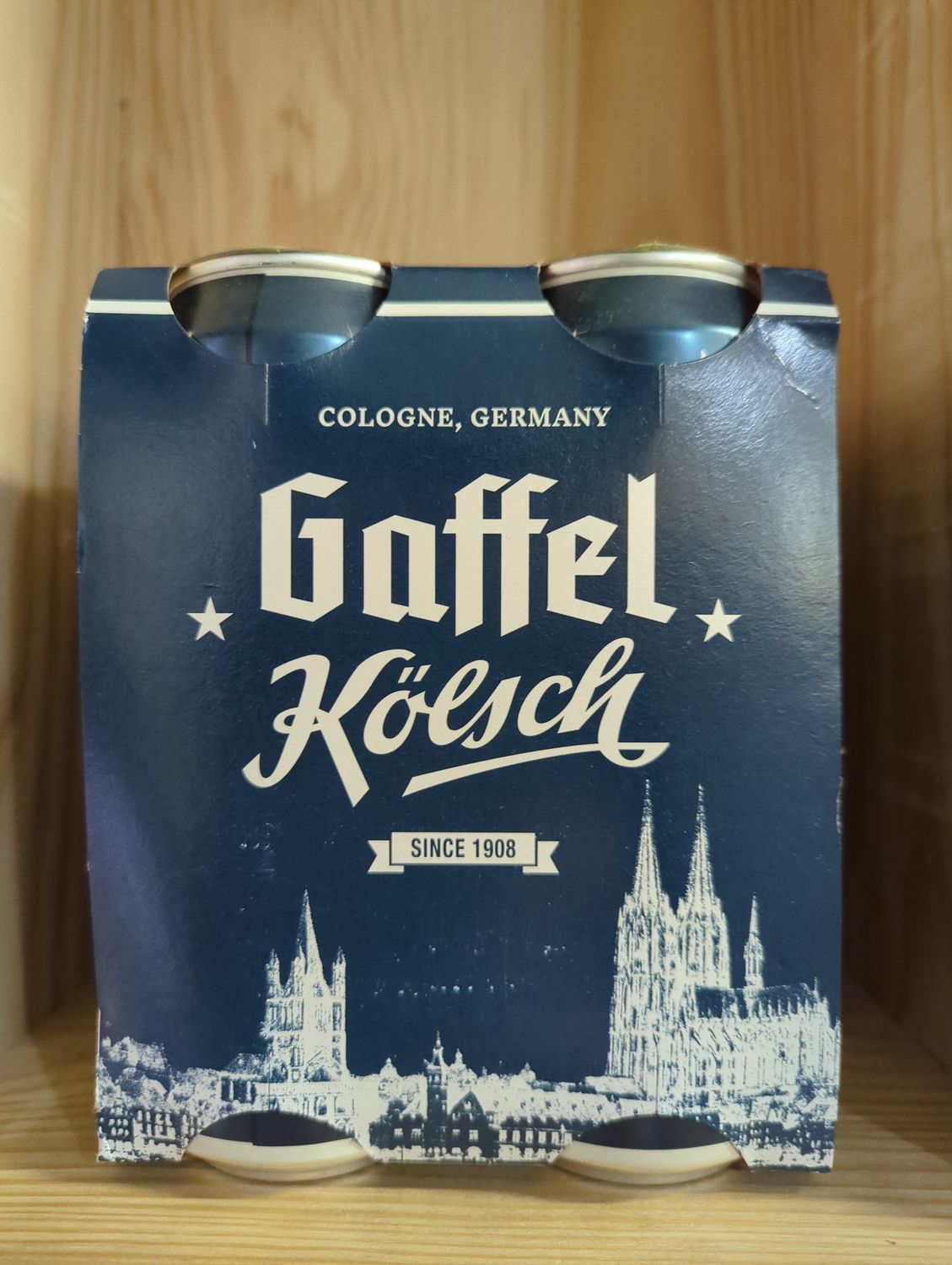 GAFFEL KOLSCH 4PK CANS - 4 PK