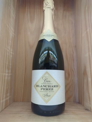 BLANCHARD PEREZ BRUT CAVA JAMES SUCKLING 92 POINTS (ORGANIC)
