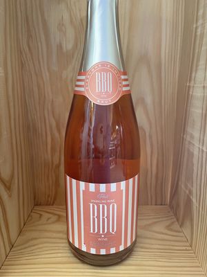 BBQ BRUT ROSE SPARKLING ROSE REGULARLY $19.99