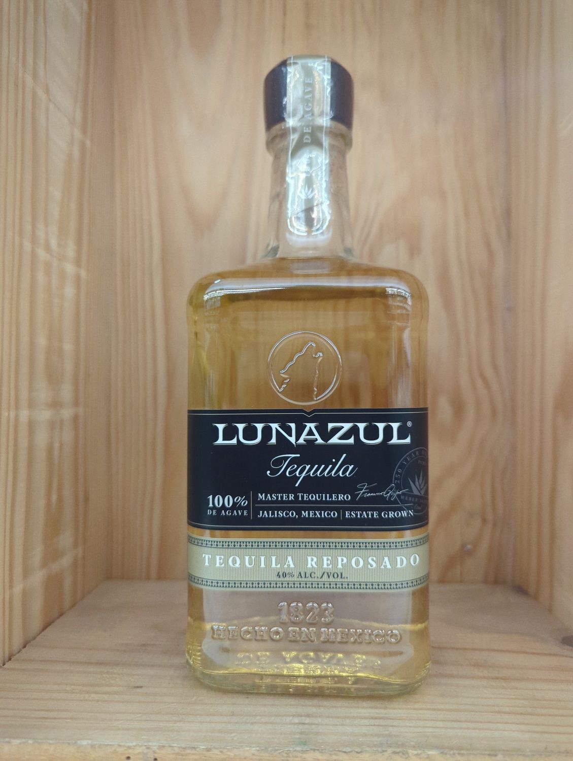 LUNAZUL REPOSADO TEQUILA - 750ML