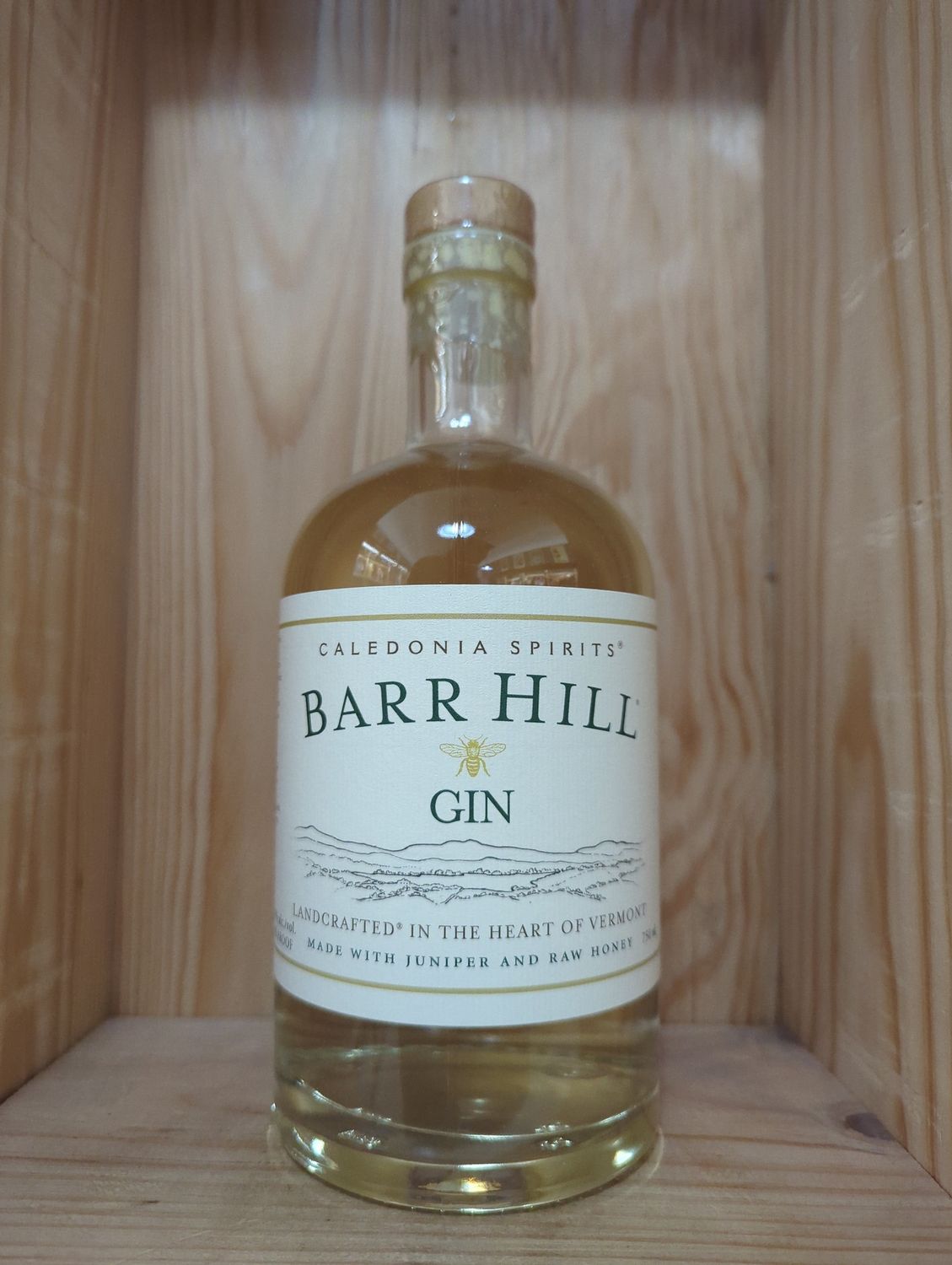 BARR HILL GIN - 750ML