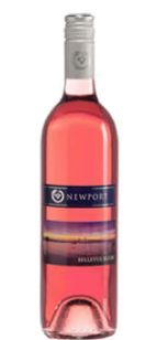 NEWPORT VINEYARDS BELLEVUE BLUSH NV - 750ML