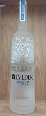 BELVEDERE ORGANIC VODKA 750ml