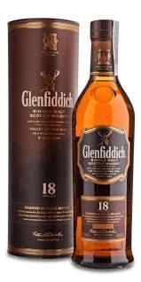 GLENFIDDICH SMALL BATCH 18 SINGLE MALT SCOTCH