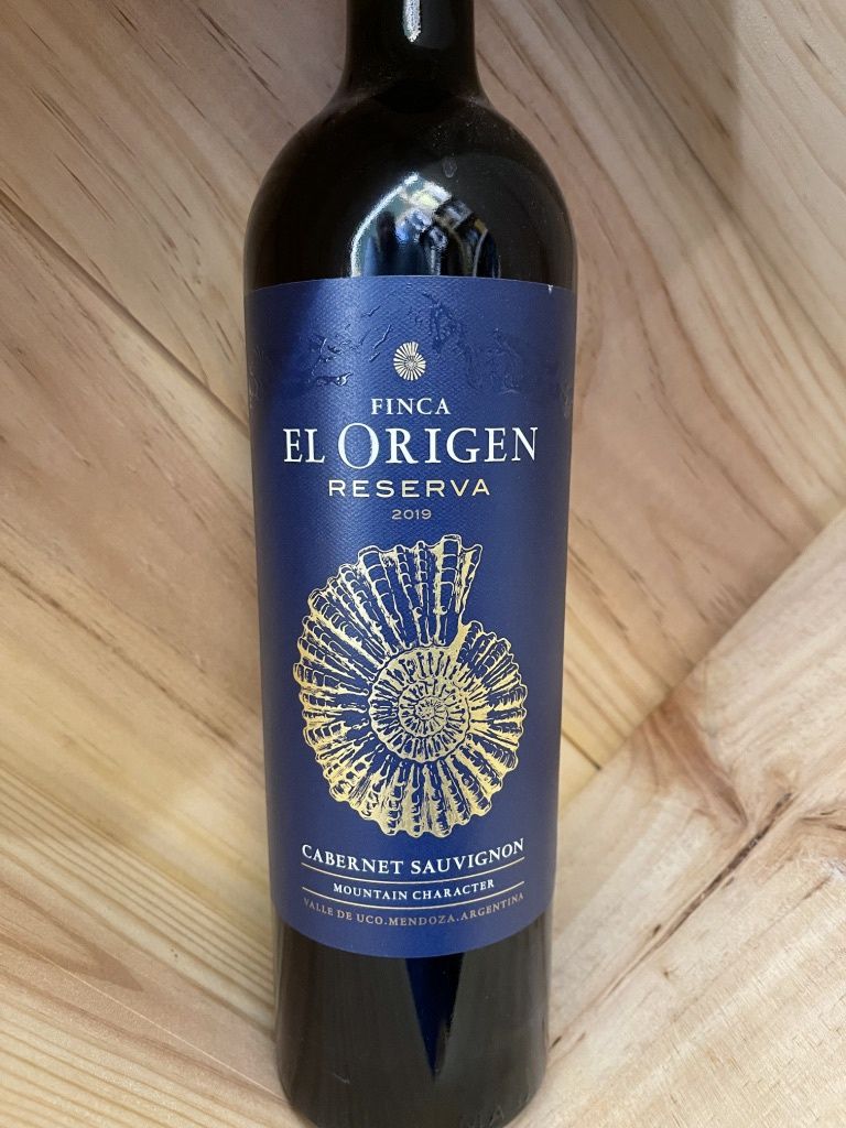 FINCA EL ORIGEN CABERNET SAUVIGNON RESERVA  2021