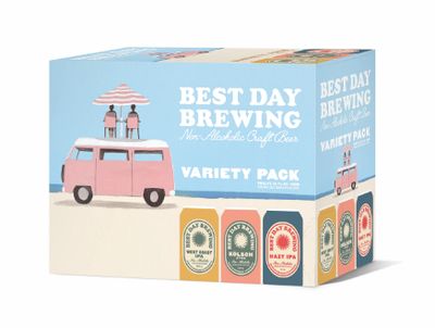 BEST DAY BREWING VARIETY 12PK CANS (NON-ALCOHOLIC)
