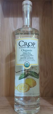 CROP ORGANIC MEYER LEMON - 750ML