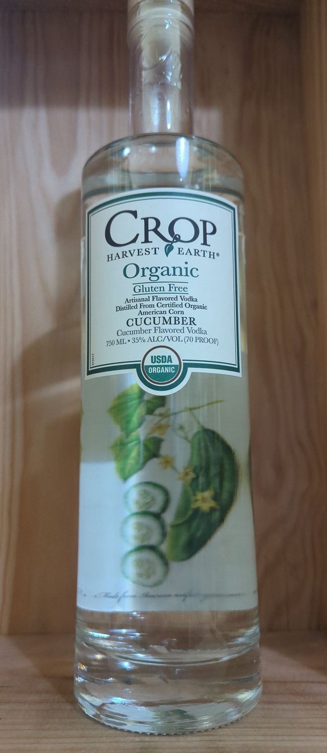 CROP CUCUMBER VODKA - 750ML