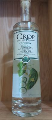 CROP CUCUMBER VODKA - 750ML