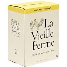 LA VIEILLE FERME BLANC 3L BOX - 3L