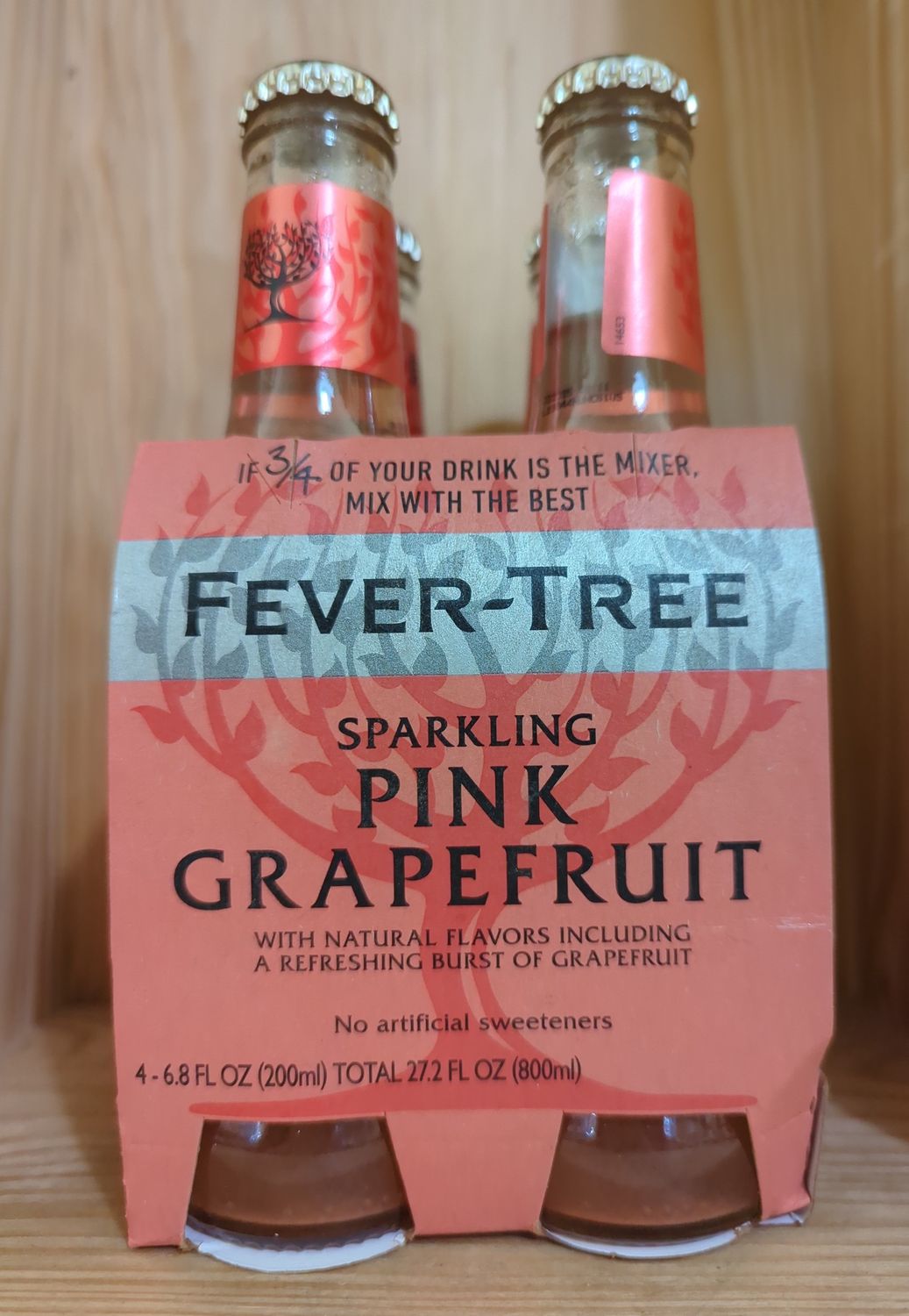 FEVER TREE PINK GRAPEFRUIT 4PK - 4 PK
