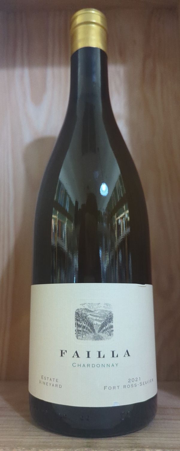 FAILLA ESTATE VINEYARD FORT ROSS SEAVIEW CHARDONNAY 2021 VINOUS 95