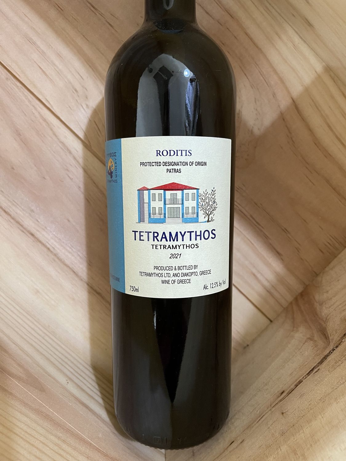 TETRAMYTHOS RODITIS (ORGANIC) 2022