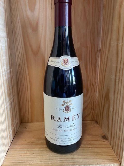 RAMEY PINOT NOIR RUSSIAN RIVER 2018 JEB DUNNUCK 94 - 750ML