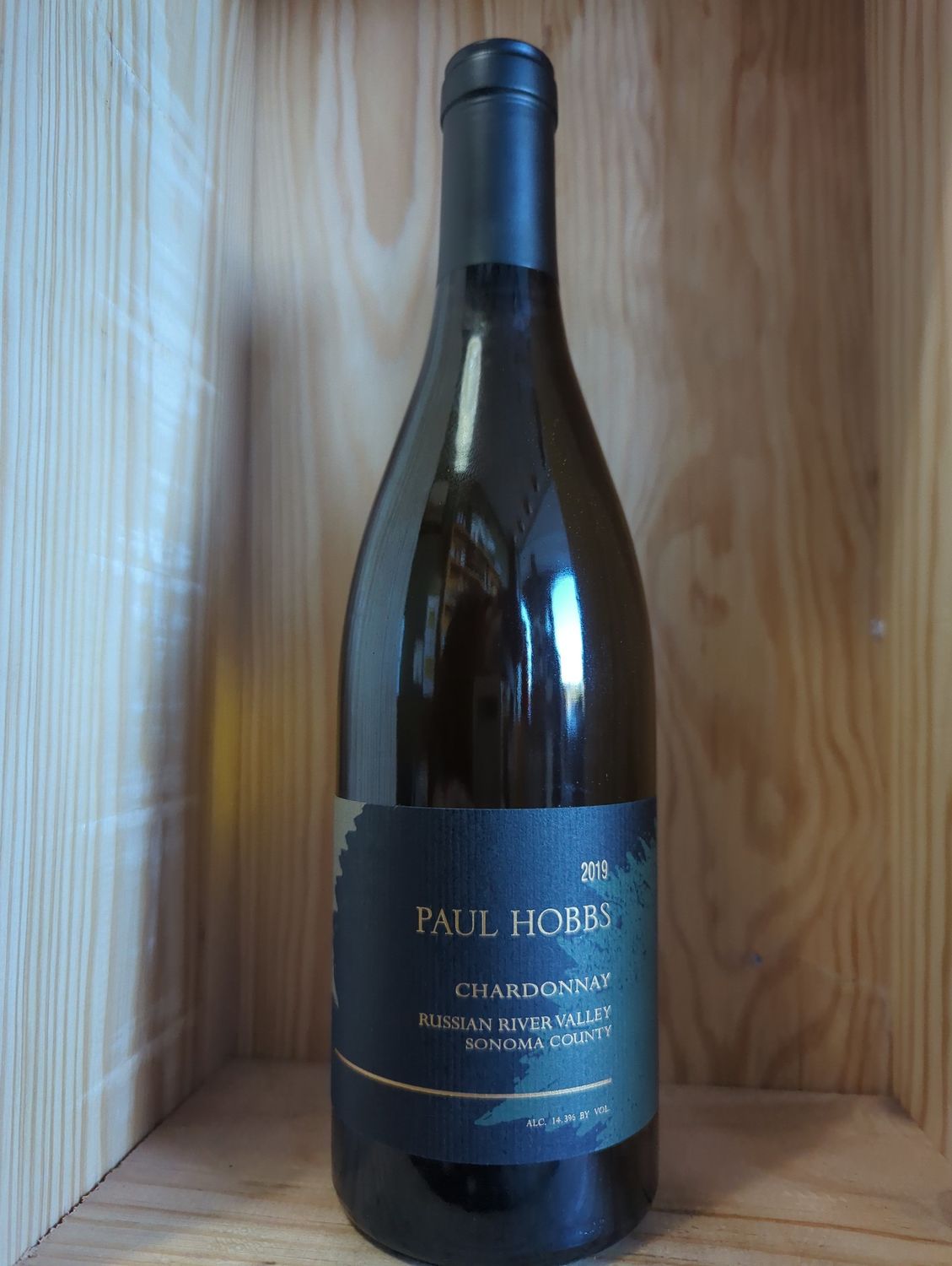 PAUL HOBBS RUSSIAN RIVER CHARDONNAY 2019 WINE ADVOCATE 94 REGULARLY $56.99