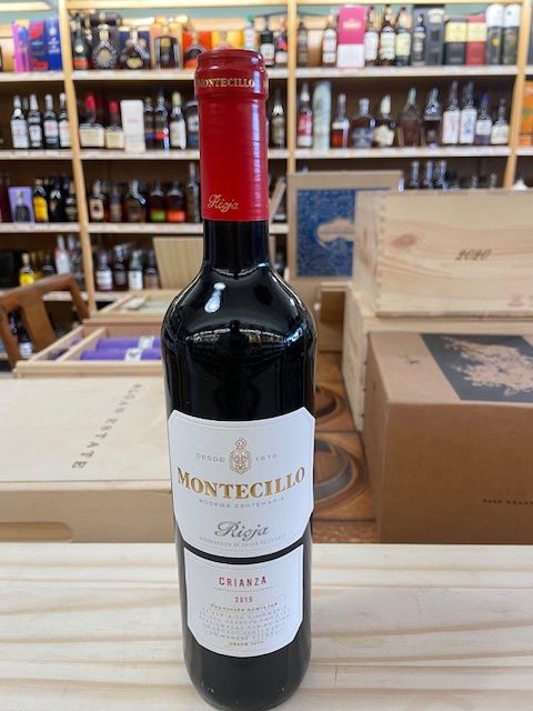 MONTECILLO RIOJA CRIANZA 2019  - 750ML