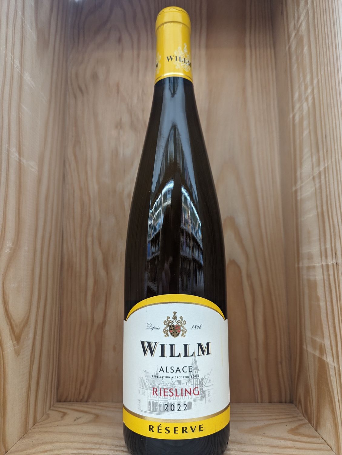 WILLM ALSACE RIESLING 2023 WW 92 POINTS