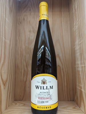 WILLM ALSACE RIESLING 2023 WW 92 POINTS