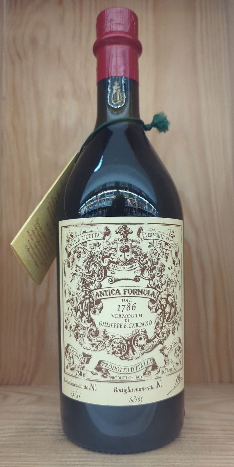 CARPANO ANTICA RED VERMOUTH 750ML 