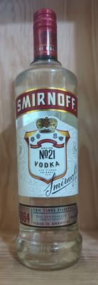 SMIRNOFF VODKA 750ML