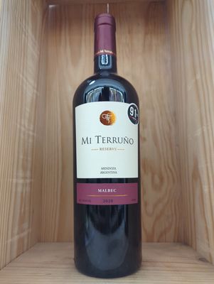 MI TERRUNO MALBEC RESERVE 2020 JAMES SUCKLING 91 POINTS