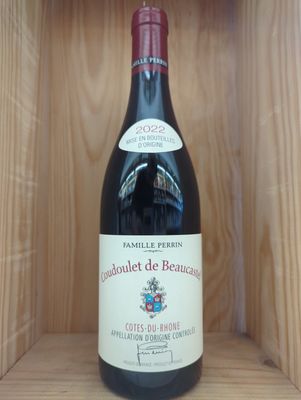 COUDOULET DE BEAUCASTEL  COTES DU RHONE ROUGE 2022