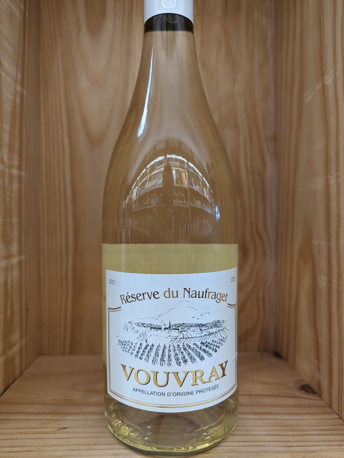 RESERVE DU NAUFRAGET VOUVRAY 2023 90 POINTS WINE ENTHUSIAST