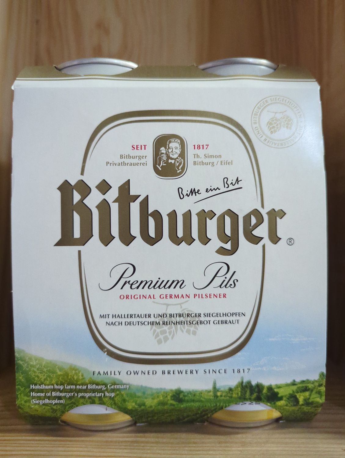 BITBURGER 4PK 16OZ CANS