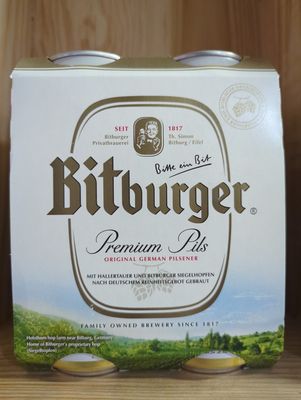 BITBURGER 4PK 16OZ CANS