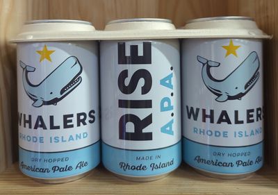 WHALER&#39;S RISE PALE ALE 6PK - 6 PK