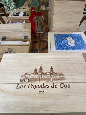 LES PAGODES DE COS SAINT-ESTEPHE 2010 SIX BOTTLE CASE  RP 93PTS