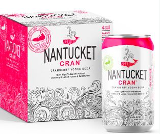 TRIPLE EIGHT NANTUCKET CRAN COCKTAIL 4PK CANS