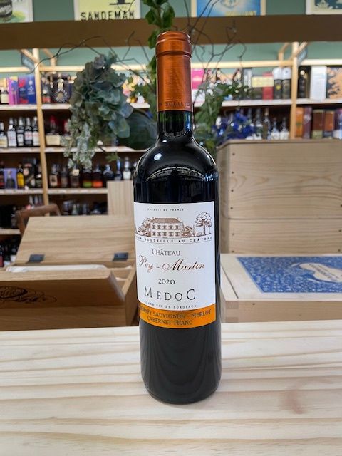 CHATEAU PEY-MARTIN MEDOC 2020 REGULARLY $24.99