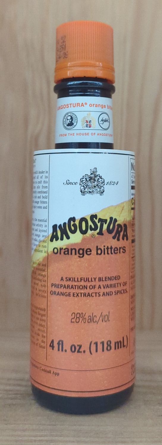 ANGOSTURA ORANGE BITTERS 4OZ